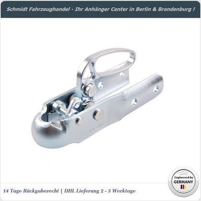 DDR Zugmaul / Kugelkupplung / Klaue KK92 A Ø 70 mm, 1600 kg