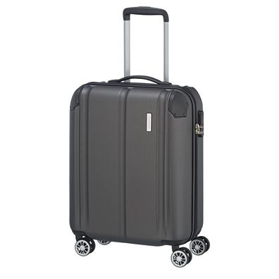 Travelite City 4w Trolley S 073047, anthrazit, Unisex