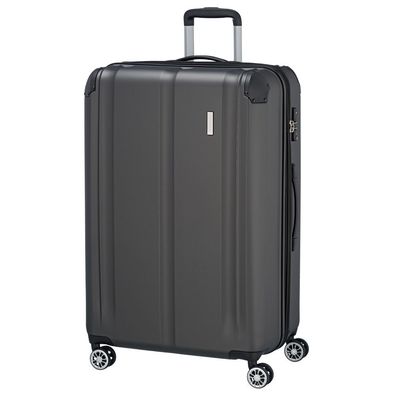 Travelite City 4w Trolley L 073049, Anthrazit, Unisex