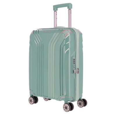 Travelite Elvaa 4w Trolley S 076347, Seegrün, Unisex