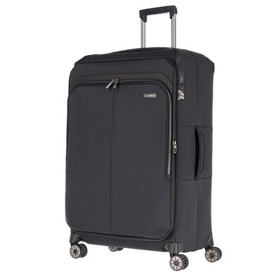 Travelite Priima Priima 4w Trolley L 091649, schwarz, Unisex