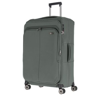 Travelite Priima 4w Trolley L 091649, olive, Unisex