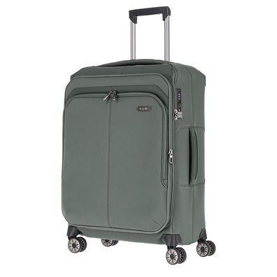 Travelite Priima Priima 4w Trolley M 091648, olive, Unisex