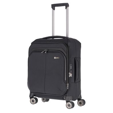 Travelite Priima Prima 4w Trolley S 091647, schwarz, Unisex