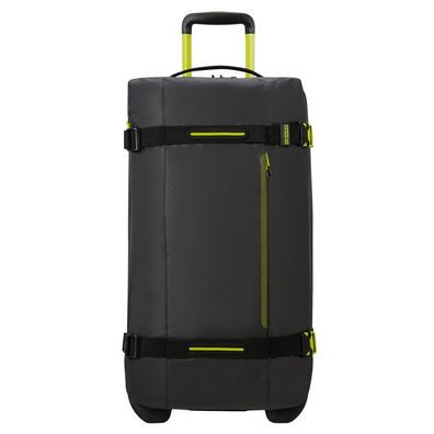 American Tourister Urban Track Coatet Duffle/WH M 40/37,5 150028, Black/Lime