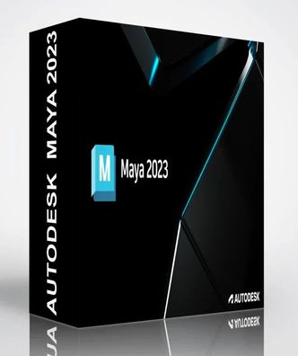 Autodesk Maya 2023, Vollversion, Deutsch, Windows