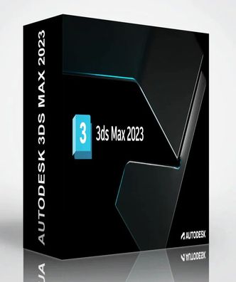 Autodesk 3Ds Max 2023, Vollversion, Deutsch, Windows