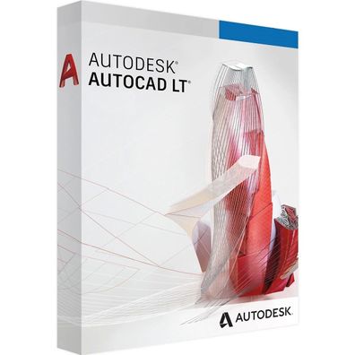 Autodesk AutoCAD LT 2025, 3 Jahre, Mac/ Windows