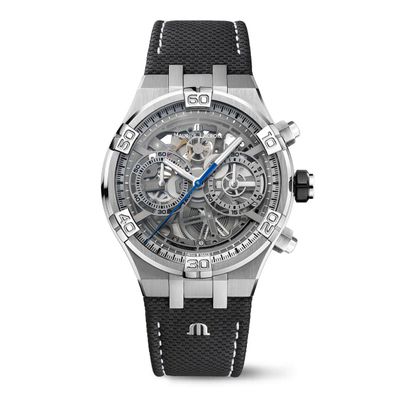 Maurice Lacroix – AI6098-SS001-090-1 – AIKON Chronograph Skelett