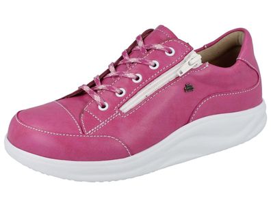 FINN Comfort Finnamic Hachiouji Damen Halbschuhe rosa pink Nube Glattleder