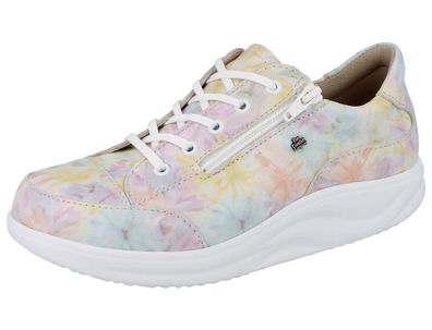 FINN Comfort Finnamic Hachiouji Damen Halbschuhe mehrfarbig confetto Blur Leder