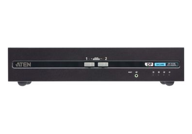 ATEN CS1142DP4 2-Port KVM Secure Switch mit USB 4K DisplayPort Dual-Display (PSD