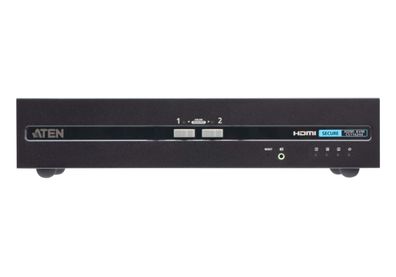 ATEN CS1142H4 2-Port KVM Secure Switch mit USB 4K HDMI Dual-Display (PSD PP v4.0