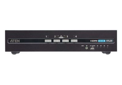 ATEN CS1144H4C 4-Port KVM Secure Switch mit USB 4K HDMI Dual-Display (PSD PP v4