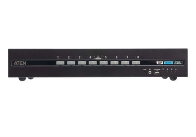 ATEN CS1148DP4C 8-Port KVM Secure Switch mit USB 4K DisplayPort Dual-Display (PS