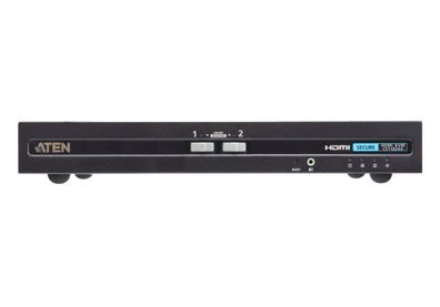 ATEN CS1182H4 2-Port KVM Secure Switch mit USB 4K HDMI (PSD PP v4.0-konform)