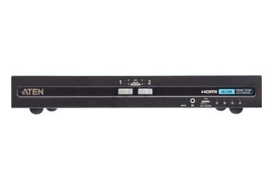 ATEN CS1182H4C 2-Port KVM Secure Switch mit USB 4K HDMI (PSD PP v4.0-konform)