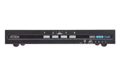 ATEN CS1184D4C 4-Port KVM Secure Switch mit USB 4K DVI (PSD PP v4.0-konform)