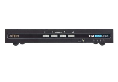 ATEN CS1184DP4 4-Port KVM Secure Switch mit USB 4K DisplayPort (PSD PP v4.0-konf