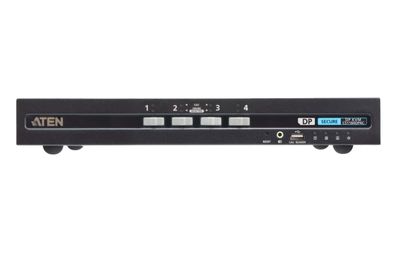 ATEN CS1184DP4C 4-Port KVM Secure Switch mit USB 4K DisplayPort (PSD PP v4.0-kon