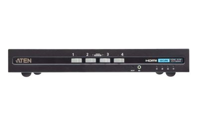 ATEN CS1184H4 4-Port KVM Secure Switch mit USB 4K HDMI (PSD PP v4.0-konform)