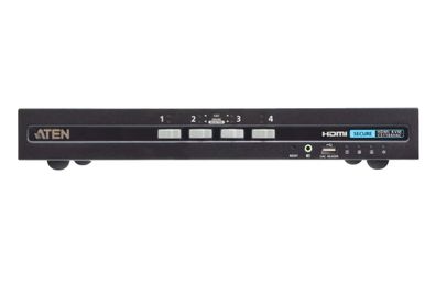 ATEN CS1184H4C 4-Port KVM Secure Switch mit USB 4K HDMI (PSD PP v4.0-konform)