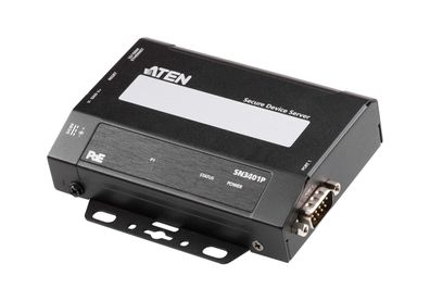 ATEN SN3401P 1-Port RS-232/422/485 Secure Device Server mit PoE