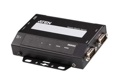 ATEN SN3402 2-Port RS-232/422/485 Secure Device Server