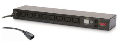 APC - RACK PDU, geschaltet, 1U, 12A/208V, 10A/230V, (8)C13