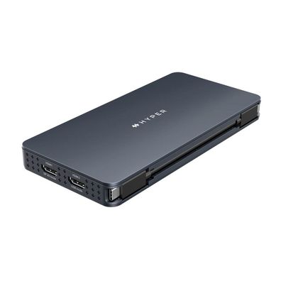 Hyper HyperDrive Universal USB-C 10-in1 Dual HDMI Docking St