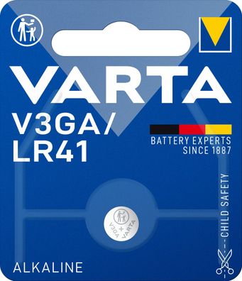 VARTA Alkaline Special V3GA Blister 1