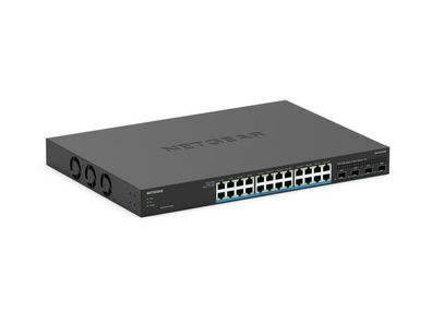 Netgear MS324TXUP 24-Port Multi-Gigabit PoE+ Smart Switch 4SFP