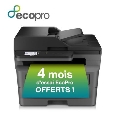 Brother MFC-L2860DWE 4in1 Multifunktionsdrucker (EcoPro)