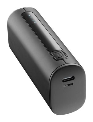 Cellularline Power Bank Thunder 5000 BLACK