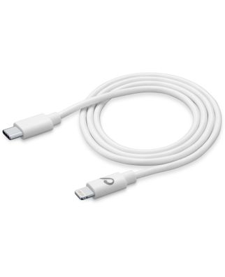 Cellularline Power Data Cable 1,2 m USB Typ-C/ Lightning White