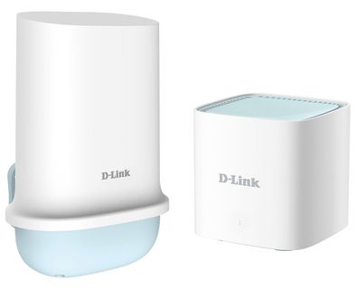 D-Link DWP-1010/KT Outdoor 5G Unit und Router Kit DWP-1010 + M15