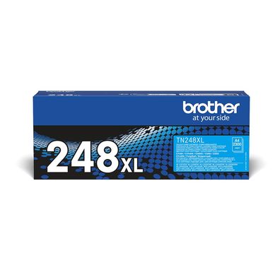 Brother Jumbo-Toner TN-248XLC Cyan (ca. 2.300 Seiten)