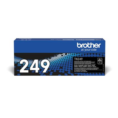 Brother Super-Jumbo-Toner TN-249BK Schwarz (ca. 4.500 Seiten)