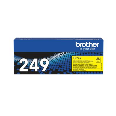 Brother Super-Jumbo-Toner TN-249Y Gelb (ca. 4.000 Seiten)