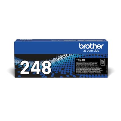 Brother Toner TN-248BK Schwarz (ca. 1.000 Seiten)