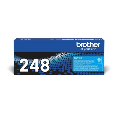 Brother Toner TN-248C Cyan (ca. 1.000 Seiten)