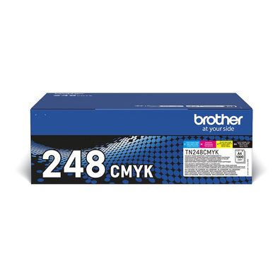 Brother Toner TN-248VAL Value Pack (je 1x BK/M/C/Y)