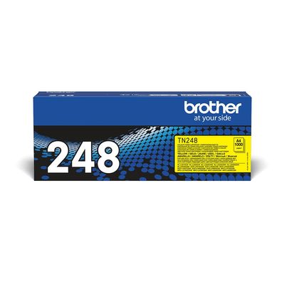 Brother Toner TN-248Y Gelb (ca. 1.000 Seiten)