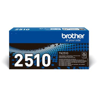 Brother Toner TN-2510 Schwarz (ca. 1200 Seiten)