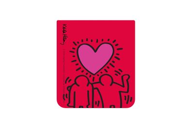 Slash B Slash KEITH HARING Love Flip Card für Flip5 Suit Case