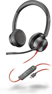 Poly Headset Blackwire C8225 Stereo USB-C/A