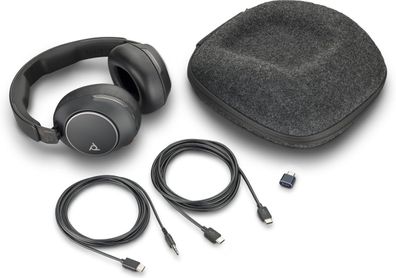 Poly Bluetooth Headset Voyager Surround 80 USB-A/C