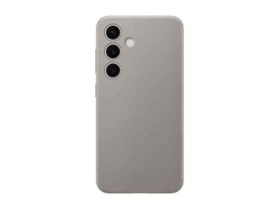 Samsung by Hochuen Vegan Leather Case für S24, Taupe