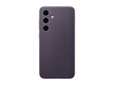 Samsung by Hochuen Vegan Leather Case für S24 + , Dark Violet