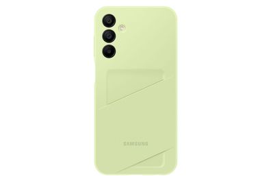 Samsung Card Slot Case für Galaxy A15 / A15 5G, Lime